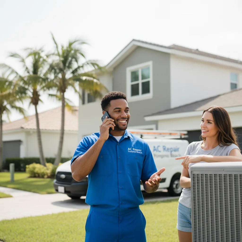 AC Repair Pompano Beach customer support in San Rafael